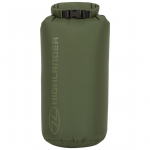 Highlander Dry Bag 25 liter vandtæt pakpose - Grøn/Sort