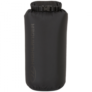Highlander Dry Bag 25 liter vandtæt pakpose - Grøn/Sort
