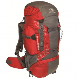 Discovery – 65 liter – Rød