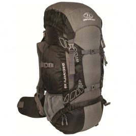 Discovery – 65 liter – Sort