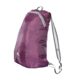 Trespass Reverse Sammenfoldelig Daypack 15L - Lilla/Sort