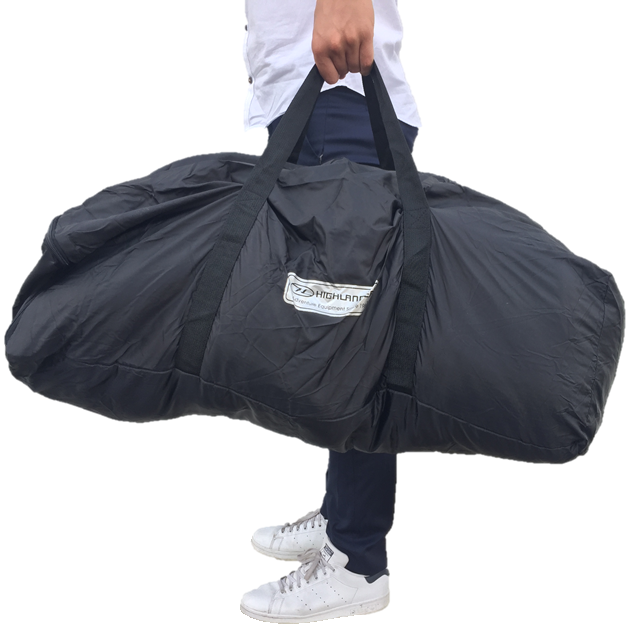Highlander Outdoor Cargo Bag – Travel Holdall Rucksack, NEW Colours, 30L-100L