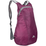 Trespass Reverse Sammenfoldelig Daypack 15L - Lilla/Sort