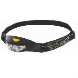 Pandelampe – Ray 3 LED (inkl. batterier)