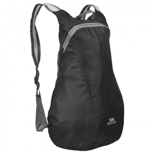 Trespass Reverse Sammenfoldelig Daypack 15L - Lilla/Sort