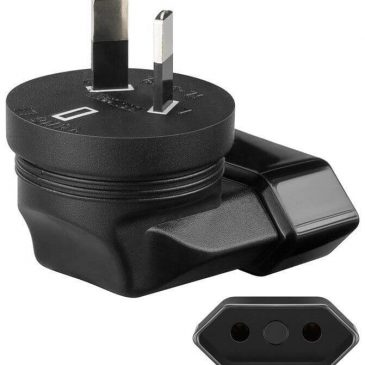 Rejseadapter – DK til AU