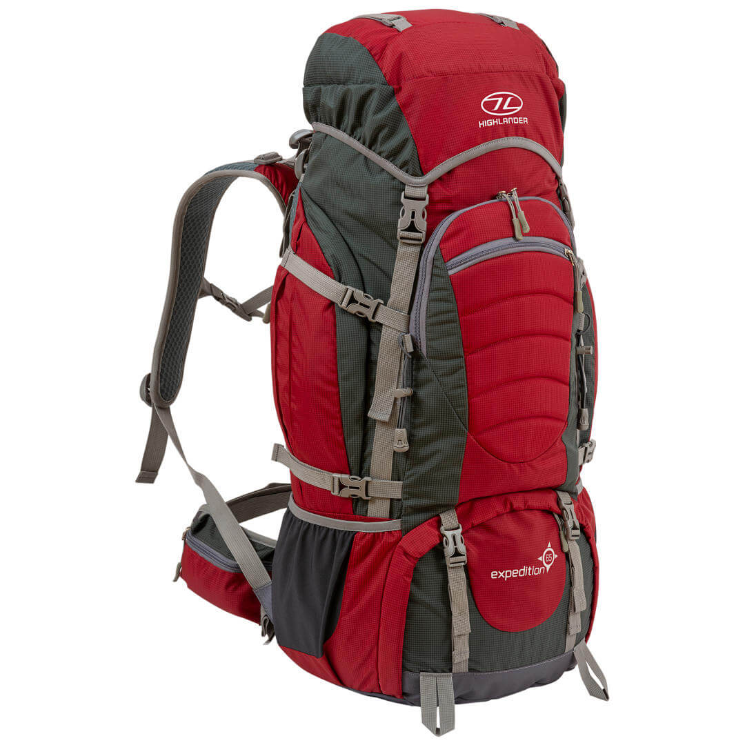 Expedition liters backpack Backpackerlife.dk