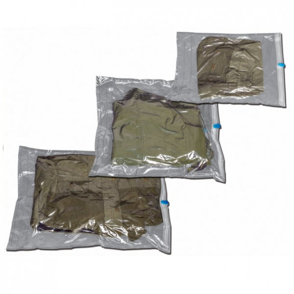 Highlander Vakuumposer 3-pak – Reducer volumen op til 80%