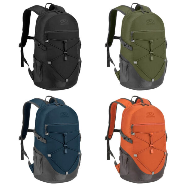 Highlander Venture Daypack 20 liter – Letvægts dagsrygsæk – Daypacks