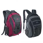 Trespass Neroli Daypack 28 Liter - Sort/Lilla