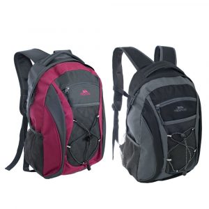 Trespass Neroli Daypack 28 Liter - Sort/Lilla