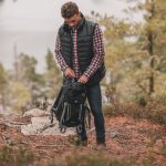 Trek Rygsæk 33 Liter med Regnslag - Sort