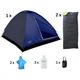Festivalpakke 1-8 personer