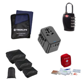 Gavepakke til backpacking