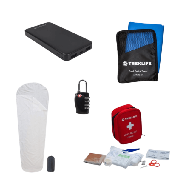 Backpacking Gavepakke – 5 Essentielle Rejseartikler