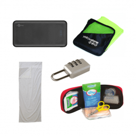 Gavepakke til backpacking