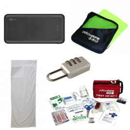 Gavepakke til backpacking