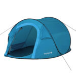 Aquipe Pop-up Telt 2 Personer - Vandtæt Camping