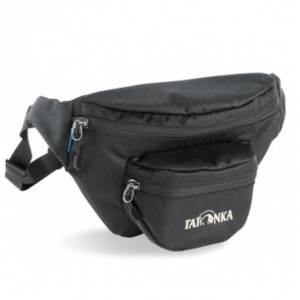 Tatonka Fanny Pack Bæltetaske - Sort