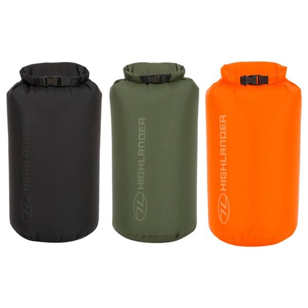 Highlander Dry Bag 13 liter – Vandtæt Rulletop