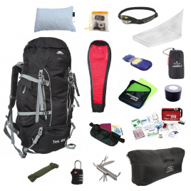 Pro-pakke til backpacking
