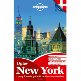 Lonely Planet – Oplev New York (Dansk)