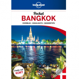 Lonely Planet Pocket – Bangkok (Dansk)
