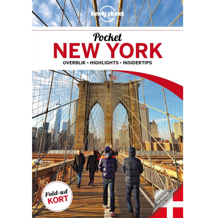 Lonely Planet Pocket - New York (Dansk) thumbnail