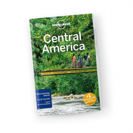 Central America, Lonely Planet (10th ed. July 19)