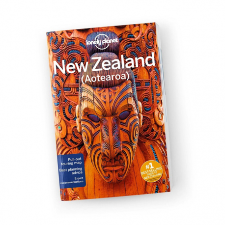 New Zealand, Lonely Planet (19th ed. Sept. 18)