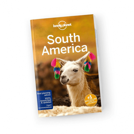 South America, Lonely Planet (14th ed. Oct. 2019)