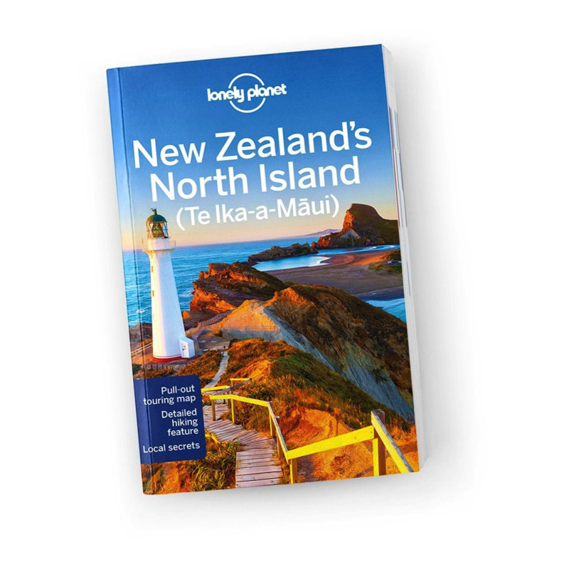 Lonely Planet  -  New Zealandâs North Island thumbnail