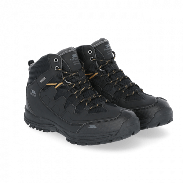 Trespass Finley Vandrestøvler Herre Mid-Cut – Brun