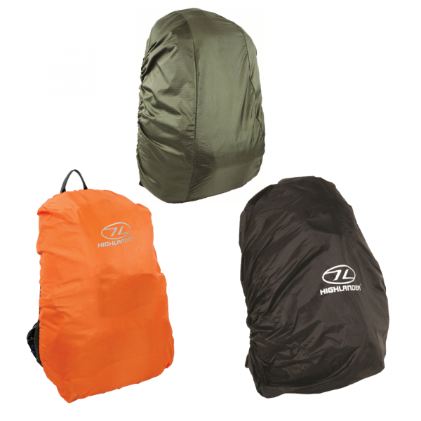 Highlander Regnslag til Daypack 20-30 liter