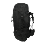 Vandrerygsæk - Treklife Backpacker 65L - Sort