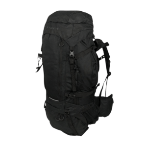 Vandrerygsæk - Treklife Backpacker 65L - Sort