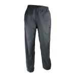 Highlander Stow&Go Regnbukser Unisex - Grå-Sort