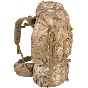 Highlander Pro Force Militærrygsæk 66 liter - Camouflage