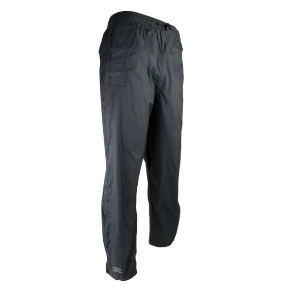Highlander Stow&Go Regnbukser Unisex – Grå-Sort – Regntøj