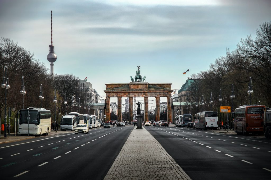 Tyskland Berlin Rejse 2021