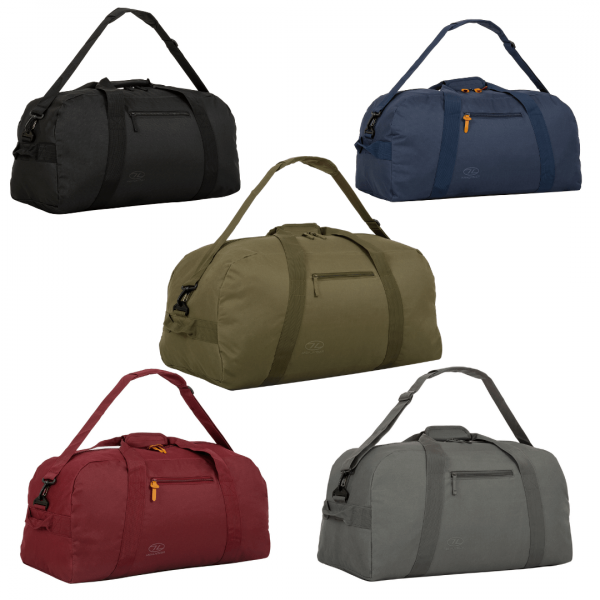 Highlander Cargo Duffelbag 65 Liter – Slidstærk rejsetaske – Duffel Bags