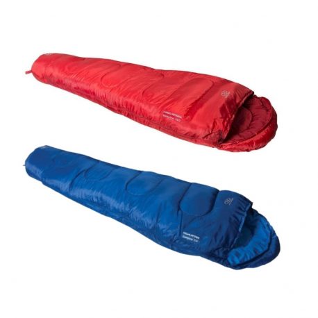 Sleepline 350 sovepose i blå eller rød