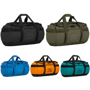 Highlander Storm Duffel Bag 45L - Vandafvisende rejsetaske
