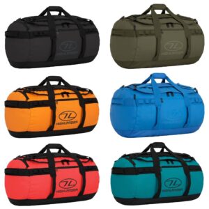 Highlander Storm Duffel Bag 65L - Vandafvisende rejsetaske