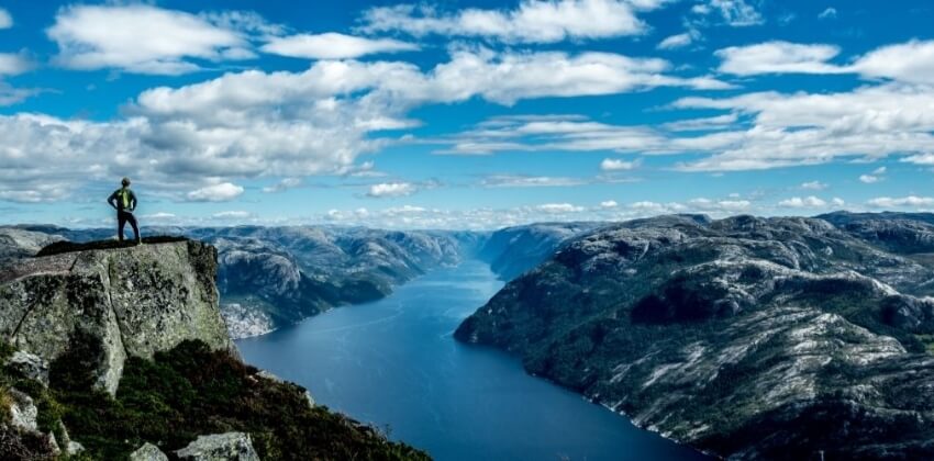 Hiking i Norge