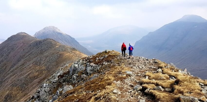 Hiking i Skotland