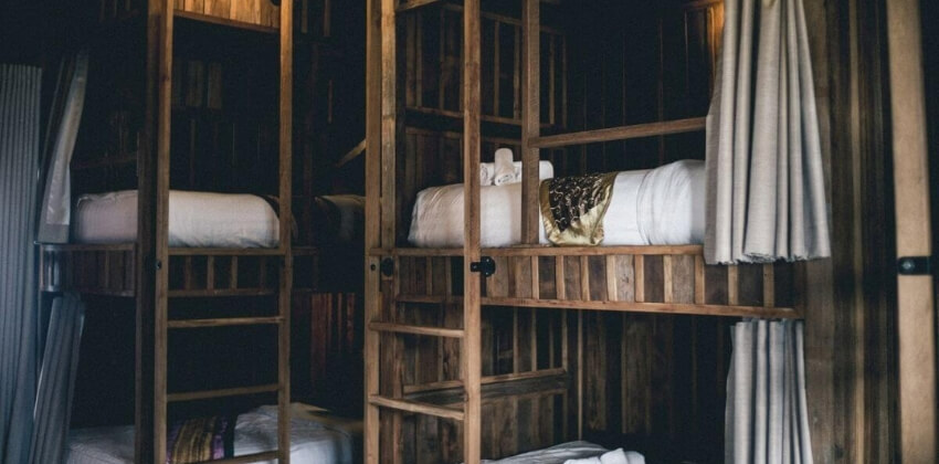 Hostel på turen