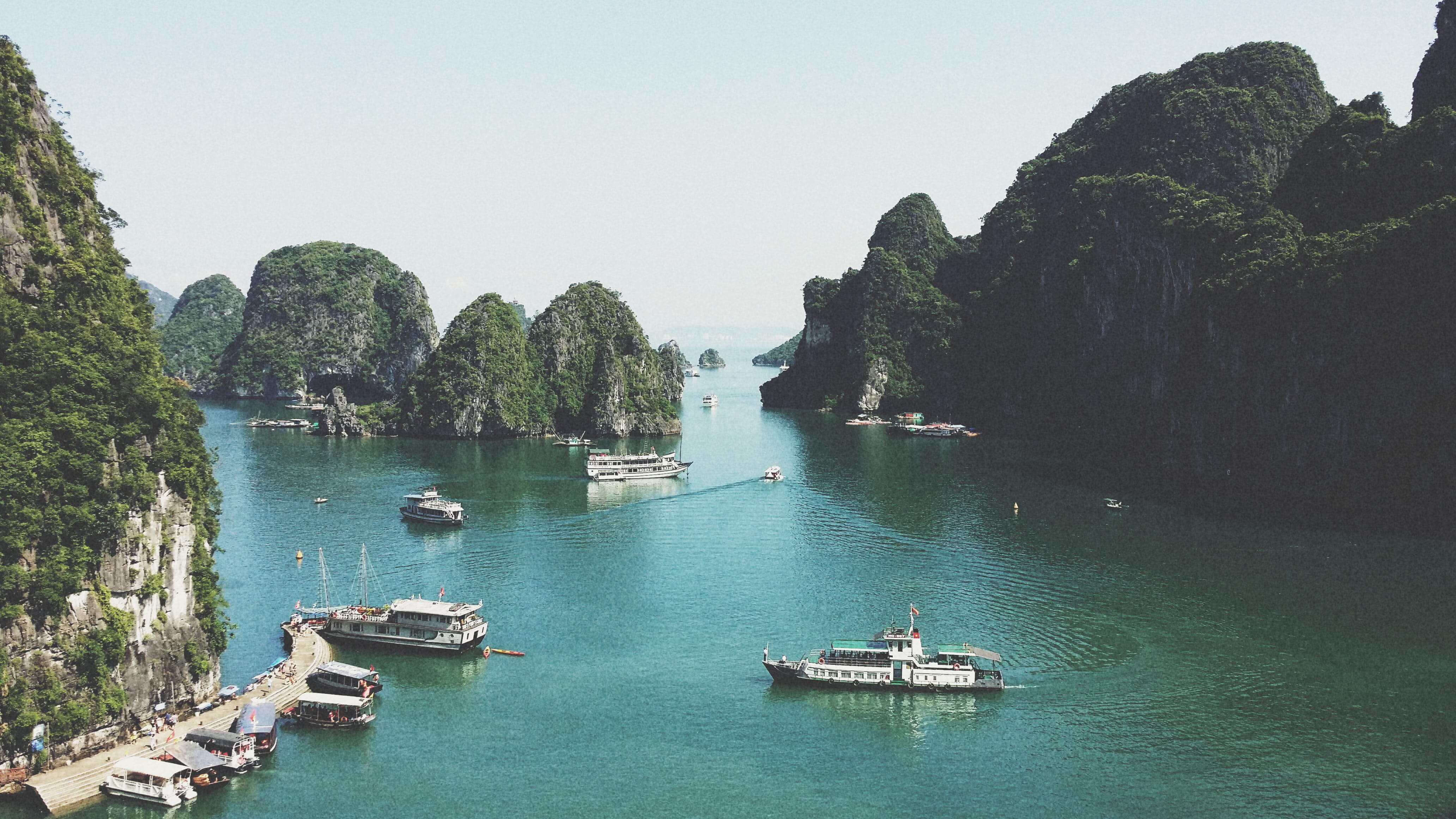 Halong Bay. Backpacking rejse til Vietnam
