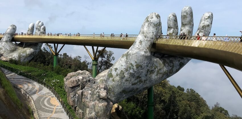 Golden bridge - Vietnam