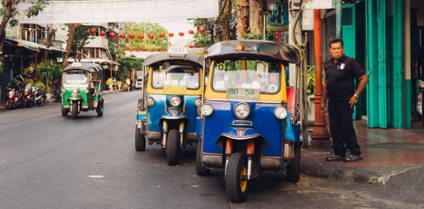 Tuk Tuk Vietnam